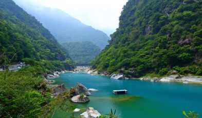 Taiwan Taroko gorge